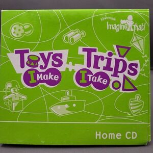 Toys I Make + Trips I Take by Kindermusik (2-CD Set, 2001)